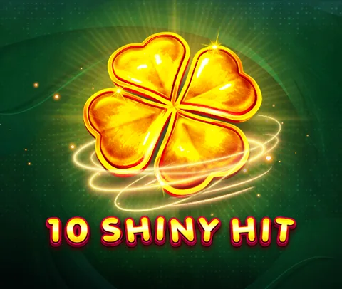 10 Shiny Hit oyununun kapak görseli