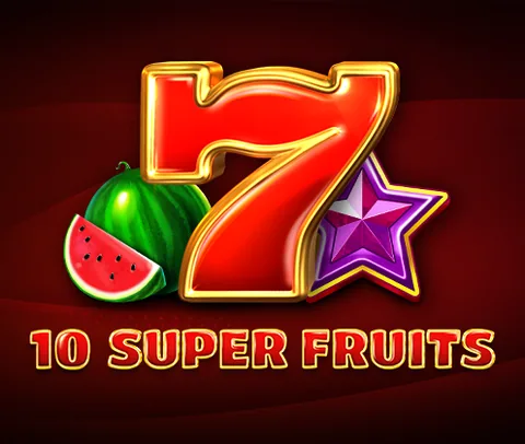 10 Super Fruits oyununun kapak görseli