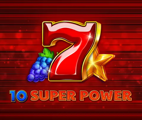 10 Super Power oyununun kapak görseli