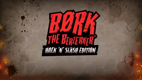 Børk the Berzerker Hack ‘N’ Slash Edition oyununun kapak görseli