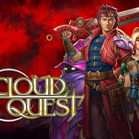 Cloud Quest oyununun kapak görseli