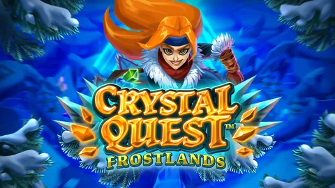 Crystal Quest: Frostlands oyununun kapak görseli