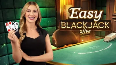 Easy Blackjack oyununun kapak görseli