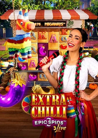 Extra Chilli Epic Spins oyununun kapak görseli