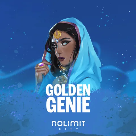 Golden Genie oyununun kapak görseli