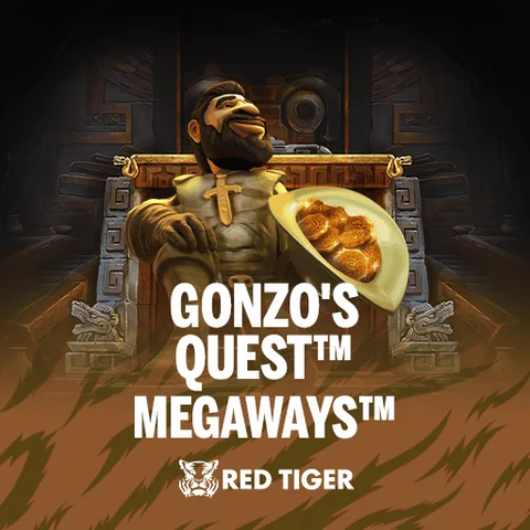 Gonzo's Quest Megaways oyununun kapak görseli