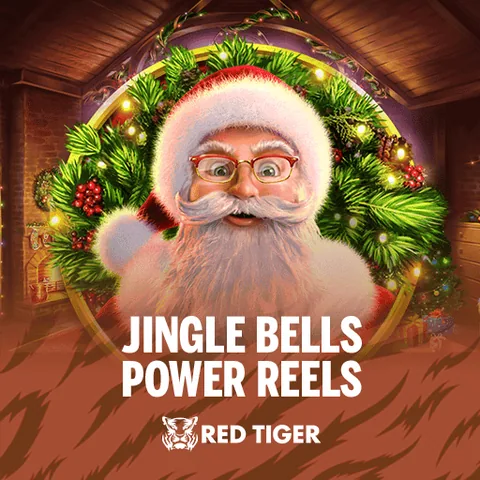 Jingle Bells Power Reels oyununun kapak görseli