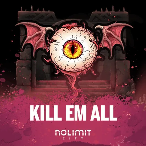 Kill Em All oyununun kapak görseli