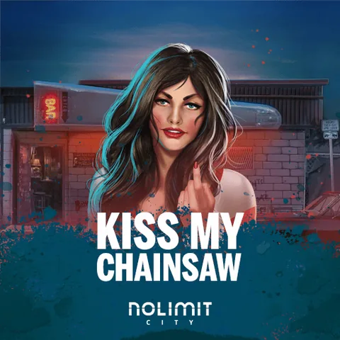 Kiss My Chainsaw oyununun kapak görseli