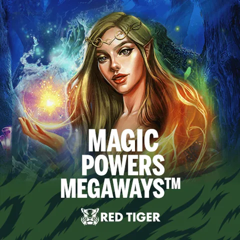 Magic Powers Megaways oyununun kapak görseli