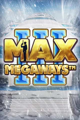 Max Megaways 3 oyununun kapak görseli