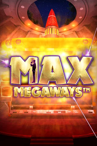 Max Megaways oyununun kapak görseli