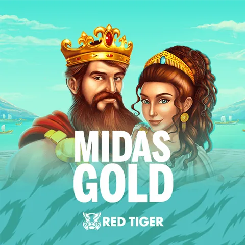 Midas Gold oyununun kapak görseli