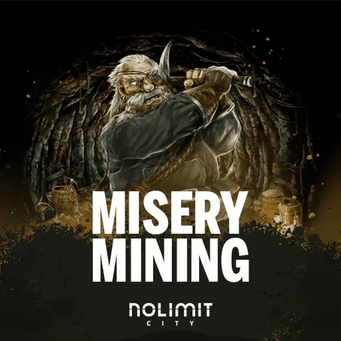 Misery Mining oyununun kapak görseli