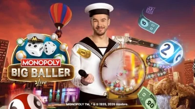 MONOPOLY Big Baller oyununun kapak görseli