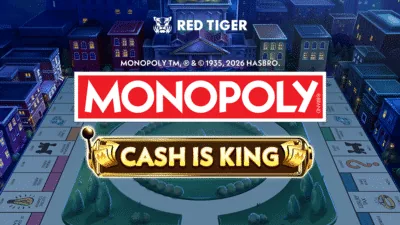 MONOPOLY Cash Is King oyununun kapak görseli
