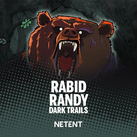 Rabid Randy: Dark Trails oyununun kapak görseli