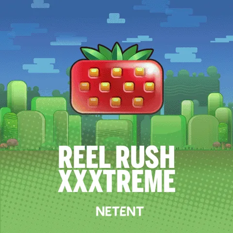 Reel Rush XXXtreme oyununun kapak görseli