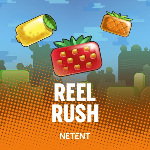 Reel Rush oyununun kapak görseli