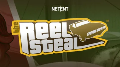 Reel Steal oyununun kapak görseli