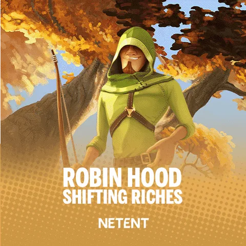 Robin Hood: Shifting Riches oyununun kapak görseli