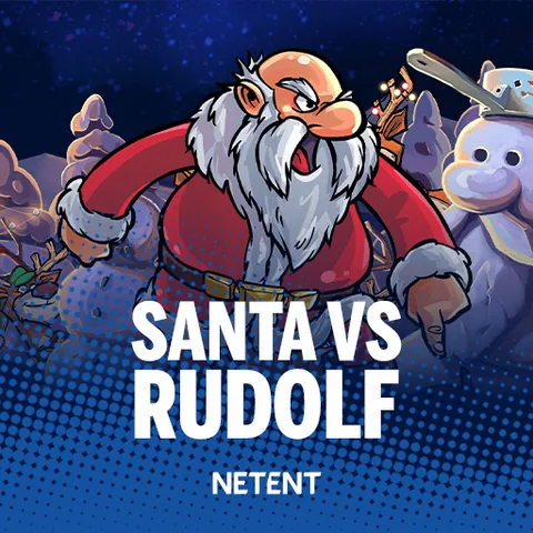Santa Vs Rudolf oyununun kapak görseli