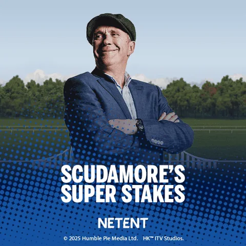 Scudamores Super Stakes oyununun kapak görseli