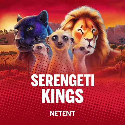 Serengeti Kings oyununun kapak görseli