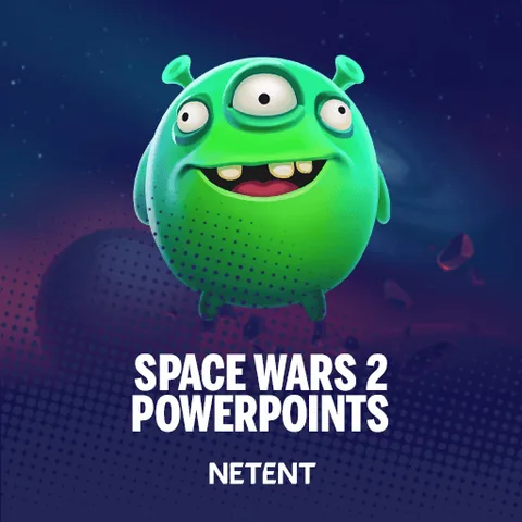 Space Wars 2 Powerpoints oyununun kapak görseli