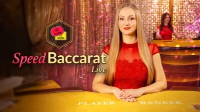 Speed Baccarat oyununun kapak görseli