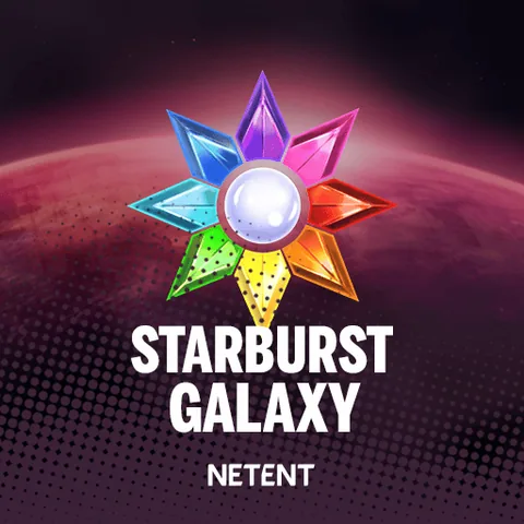 Starburst Galaxy oyununun kapak görseli