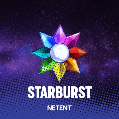 Starburst oyununun kapak görseli