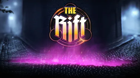 The Rift oyununun kapak görseli